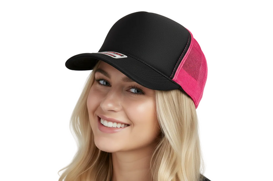 Black Neon Otto Trucker Hat