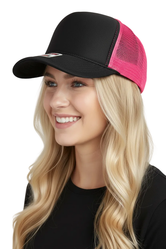 Black Neon Otto Trucker Hat