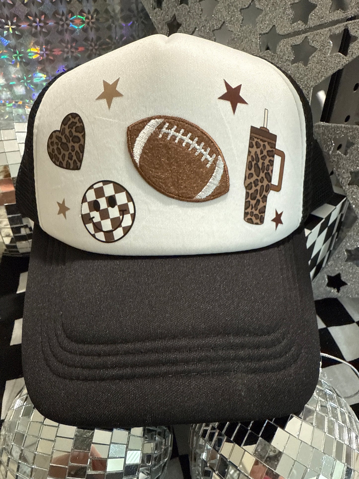 Kids Football Trucker Hat
