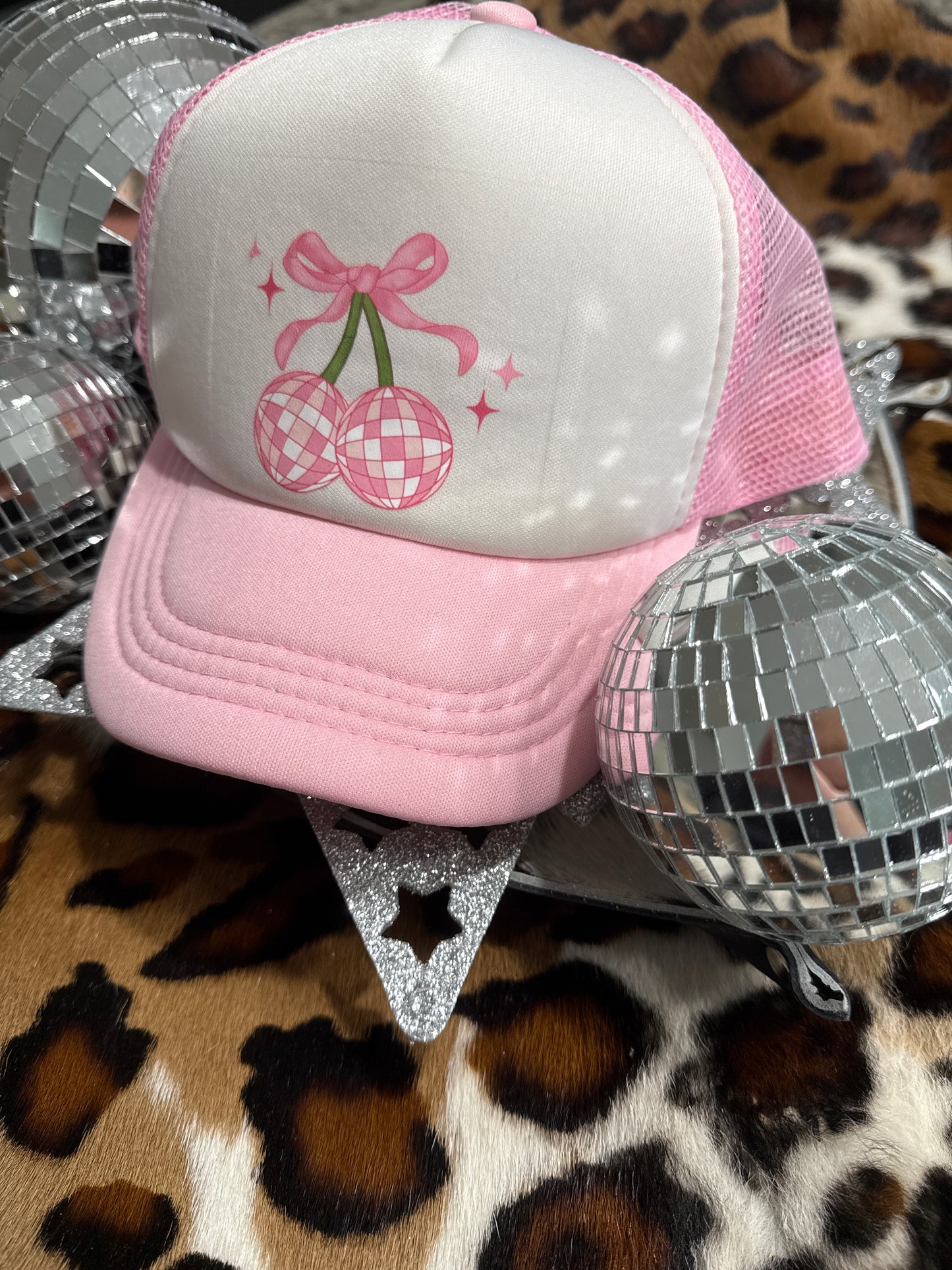 Kid’s Disco Bow Trucker Hat