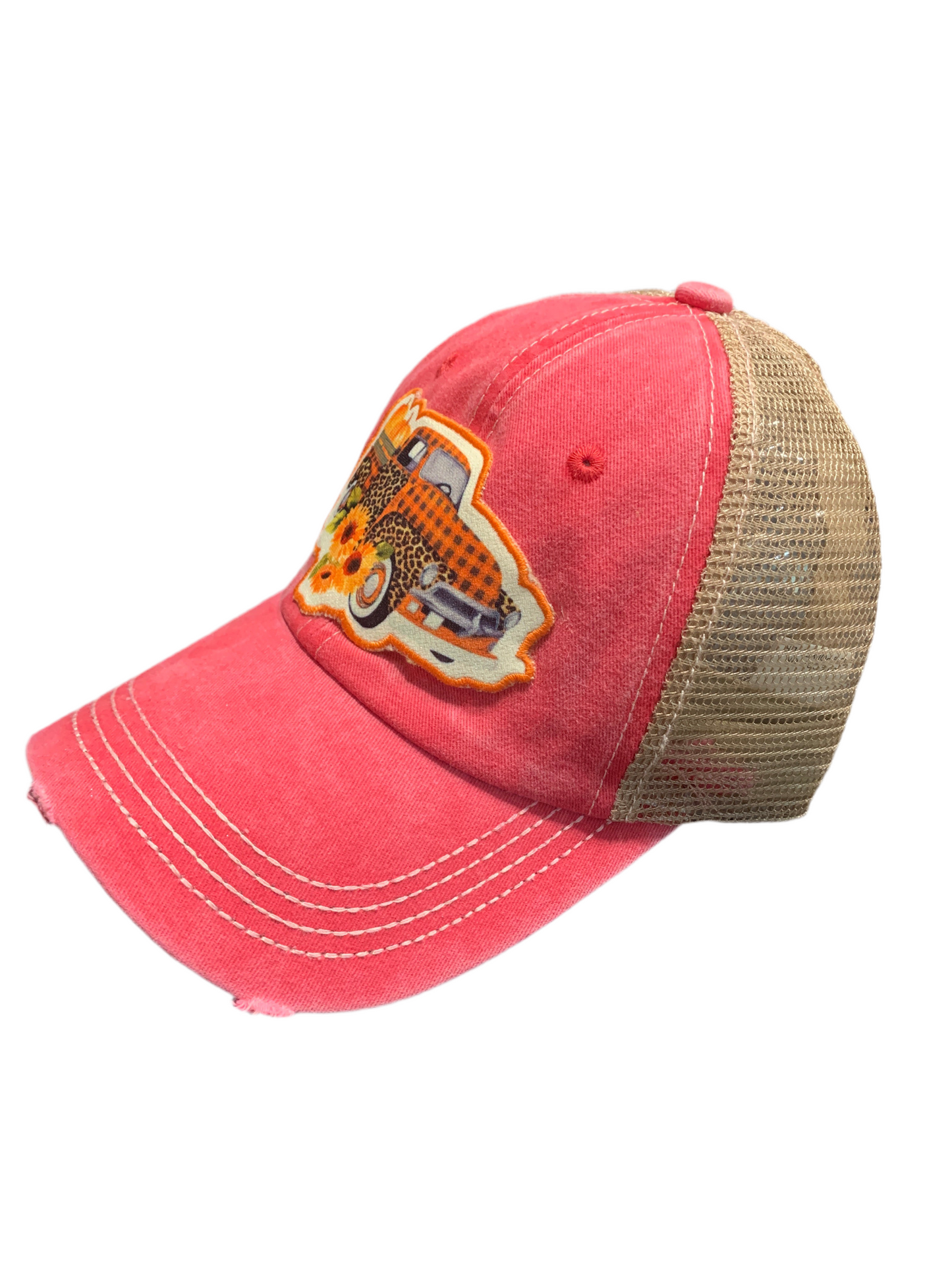 Pumpkin Ride Trucker Hat