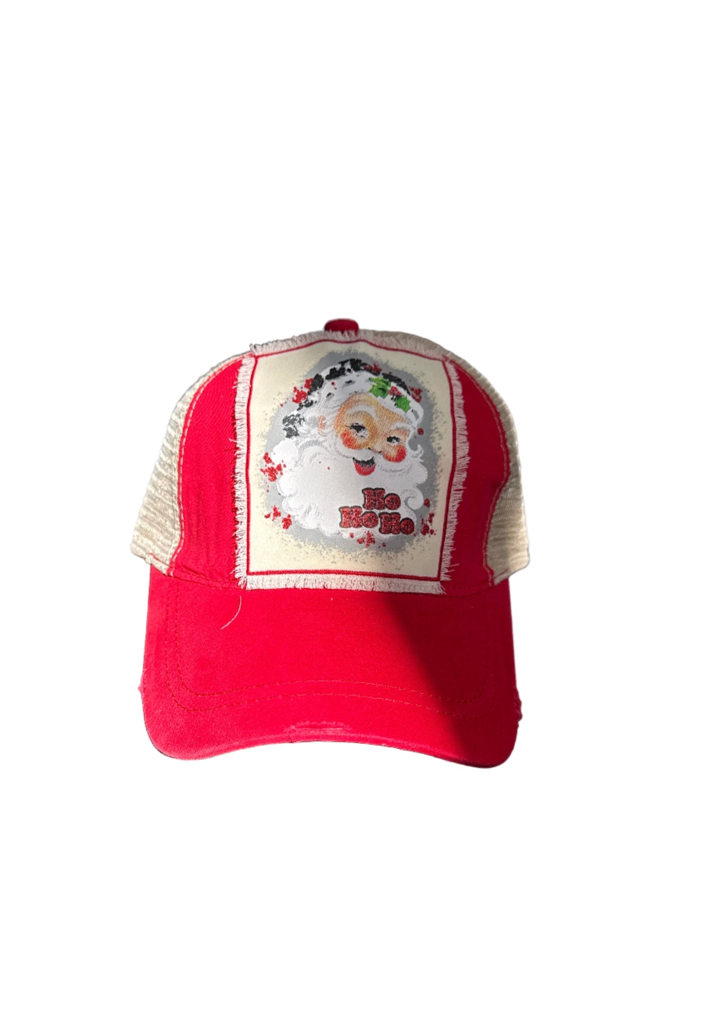Ho Ho Santa Trucker Hat