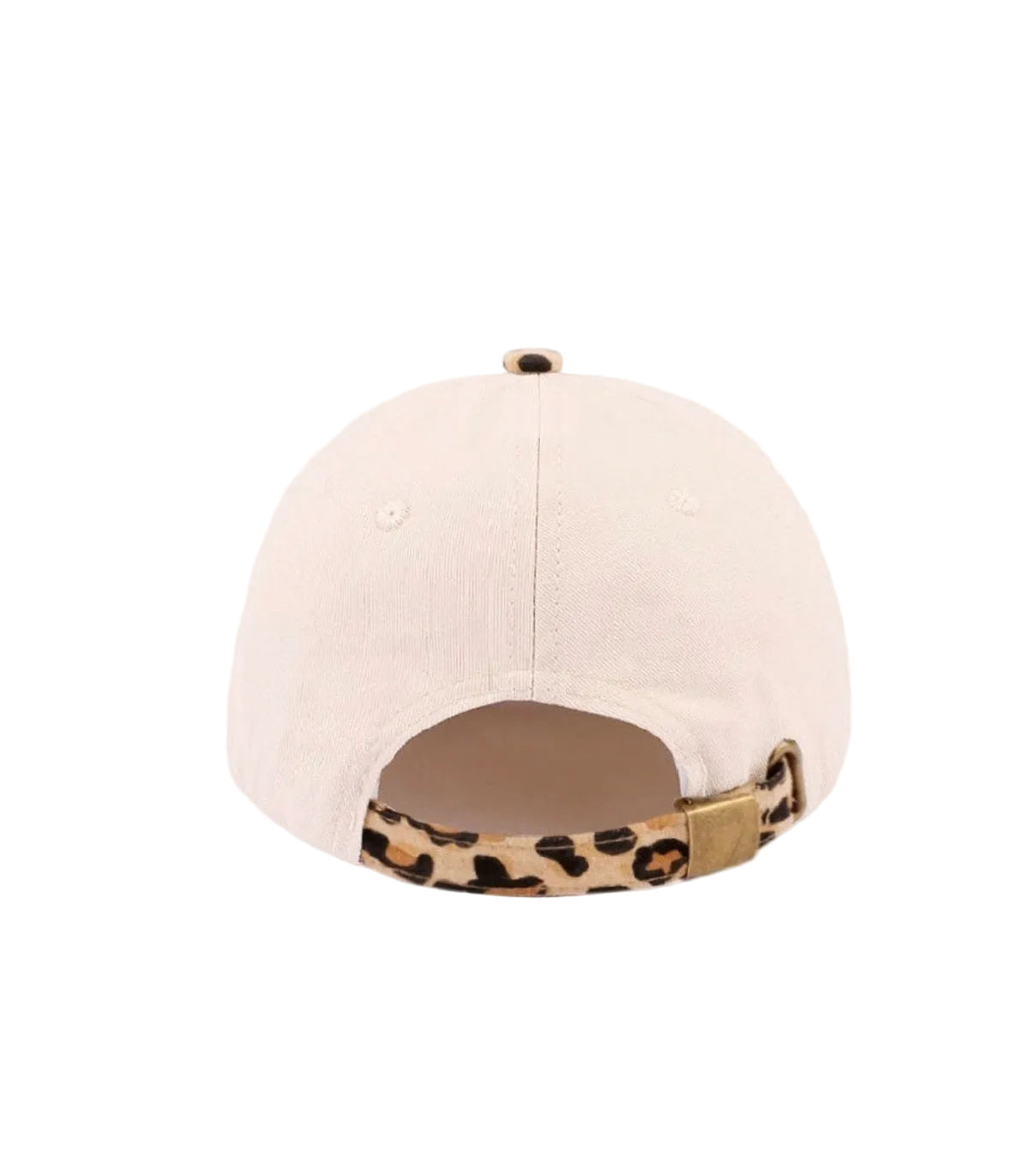 Hard Fought Hallelujah Embroidered Leopard Bill Ballcap