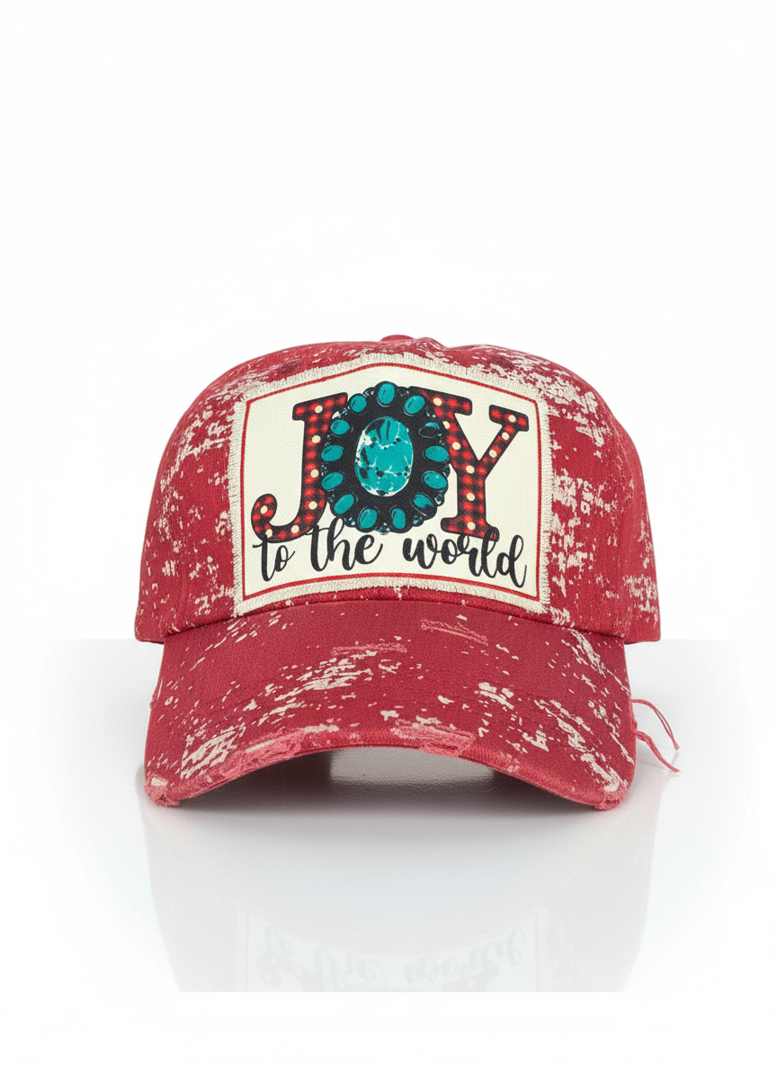 Joy To The World Concha Ballcap