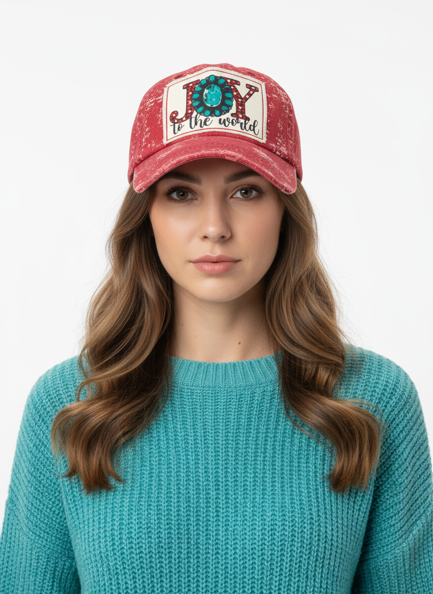 Joy To The World Concha Ballcap