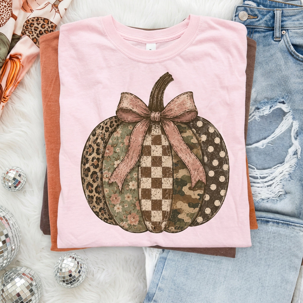 Vintage Pumpkin Graphic Tshirt