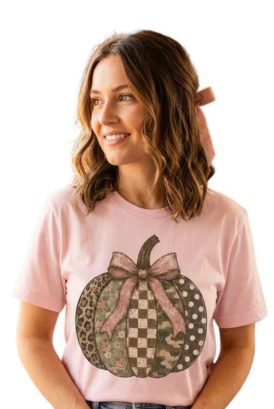 Vintage Pumpkin Graphic Tshirt