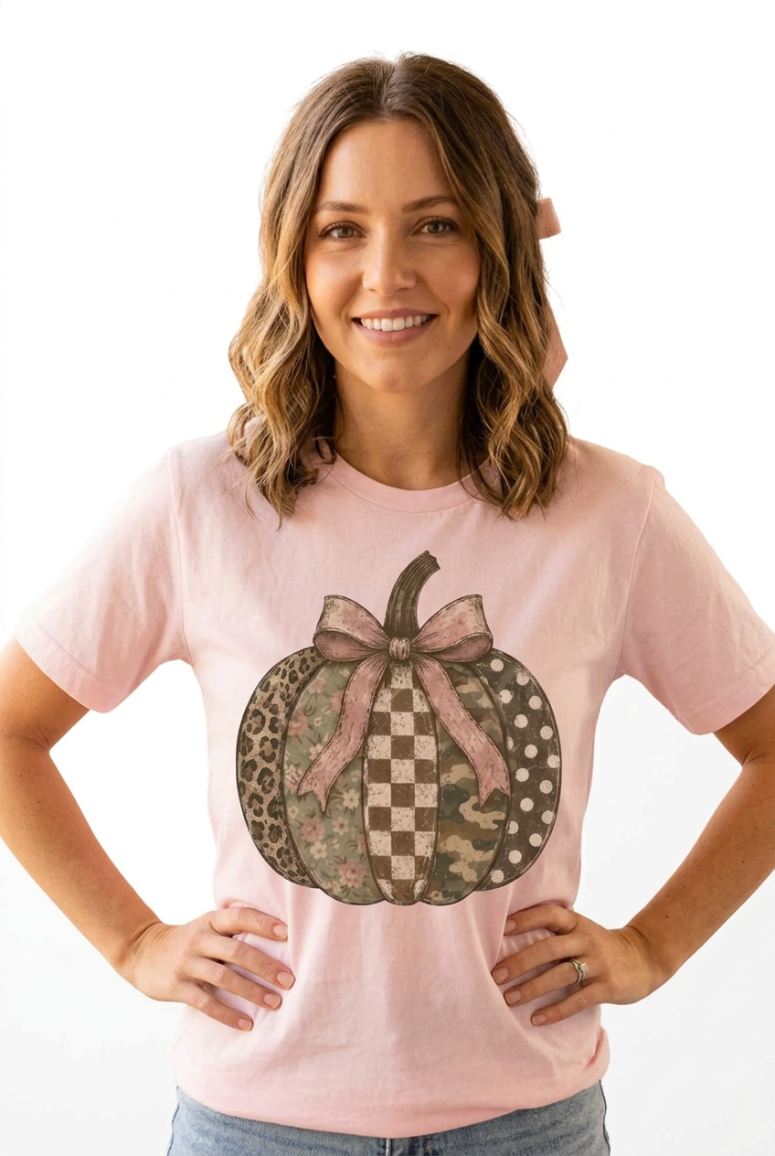 Vintage Pumpkin Graphic Tshirt