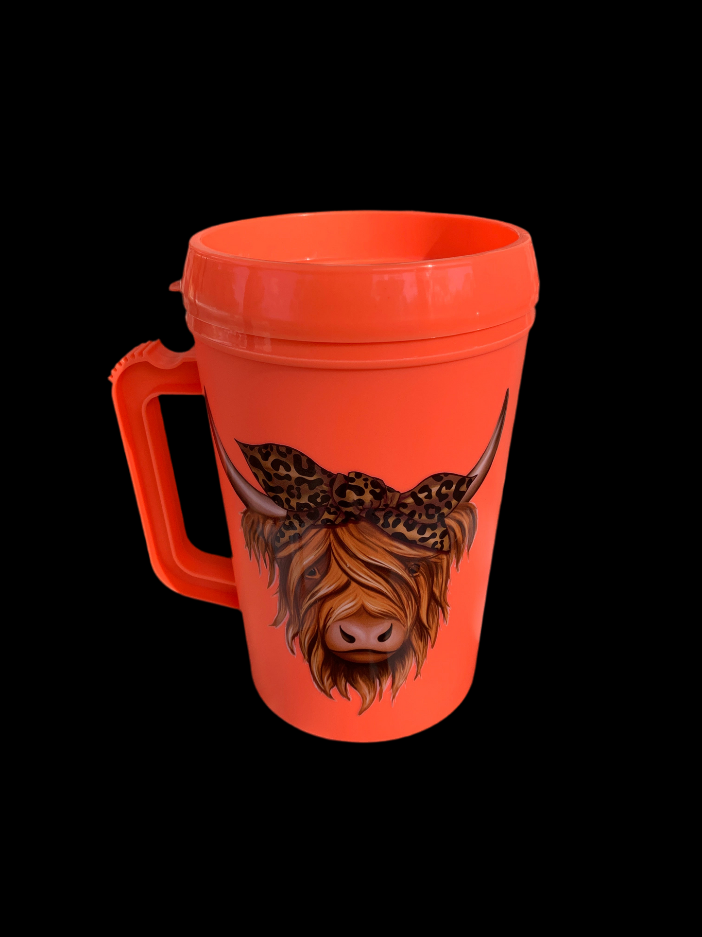 Highland Cow HIP SIPS Mega Mug 34oz