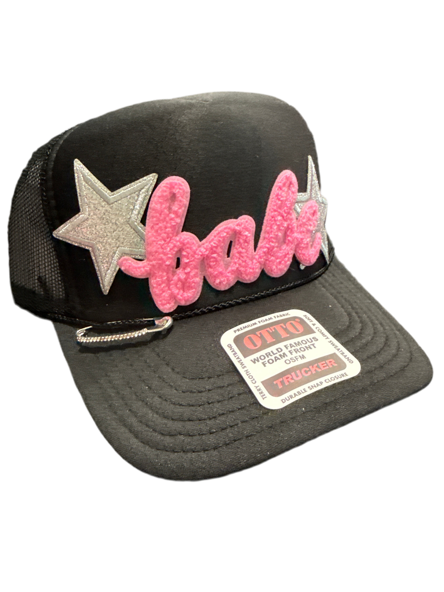 Babe Chenille Trucker Hat
