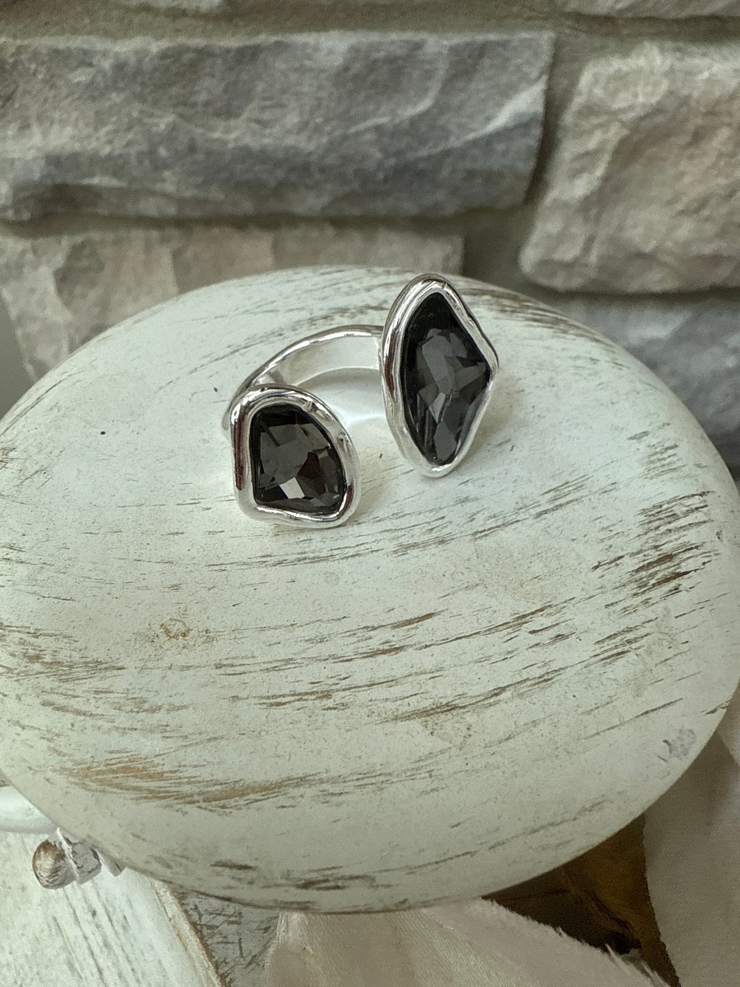 High Tide Adjustable Ring