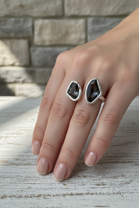 High Tide Adjustable Ring