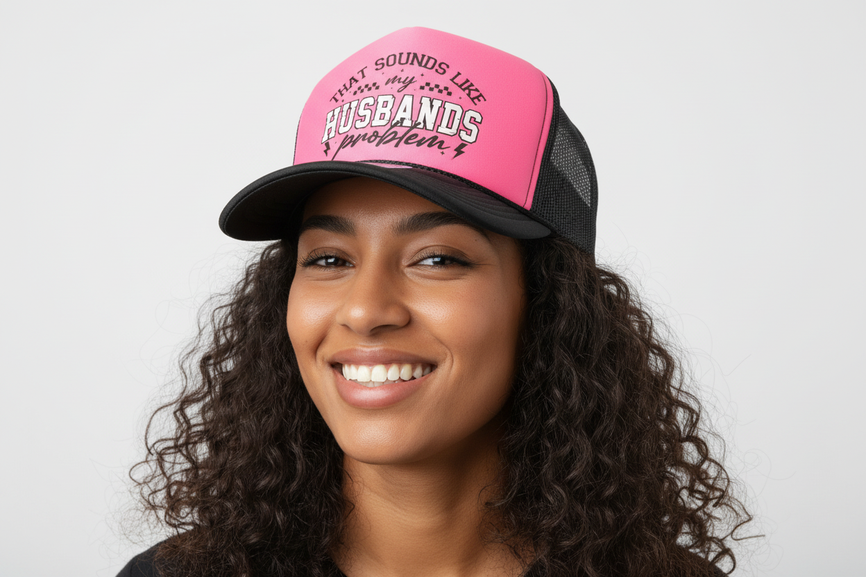 That Sounds Like My Husbands Problem Trucker Hat