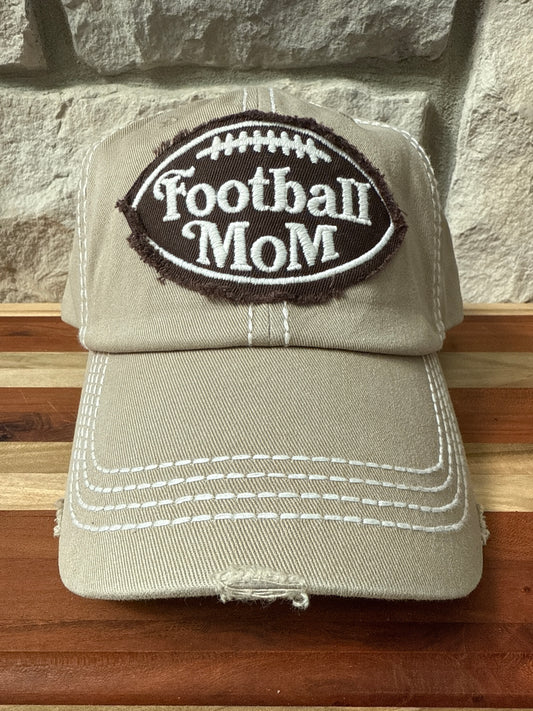 Football Mom Baseball Cap