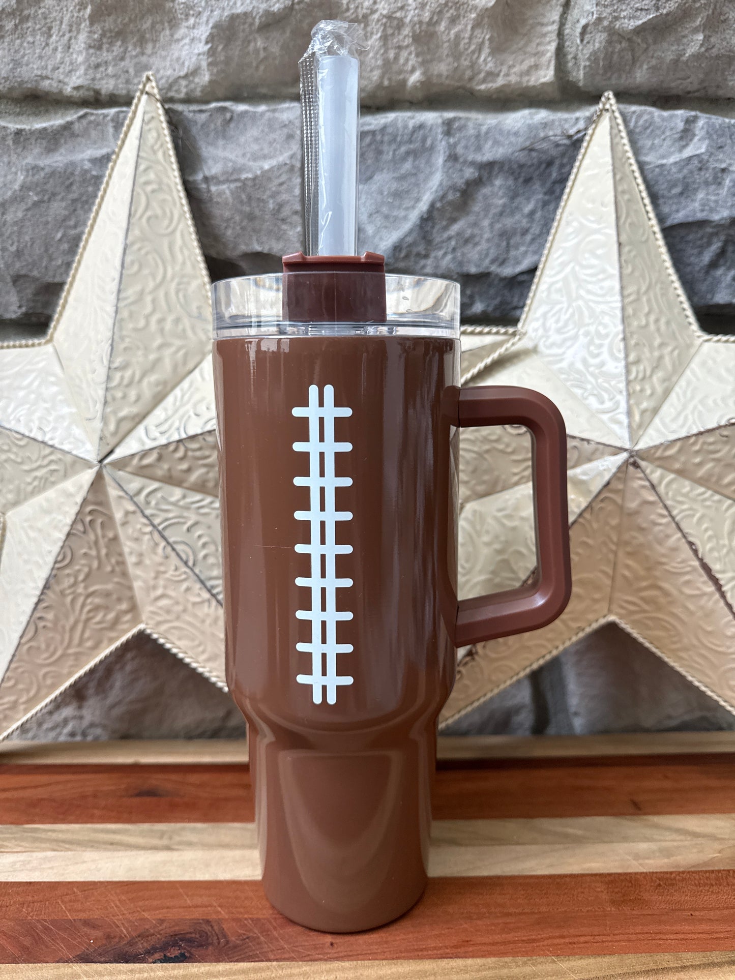 Football Season 40oz Tumbler