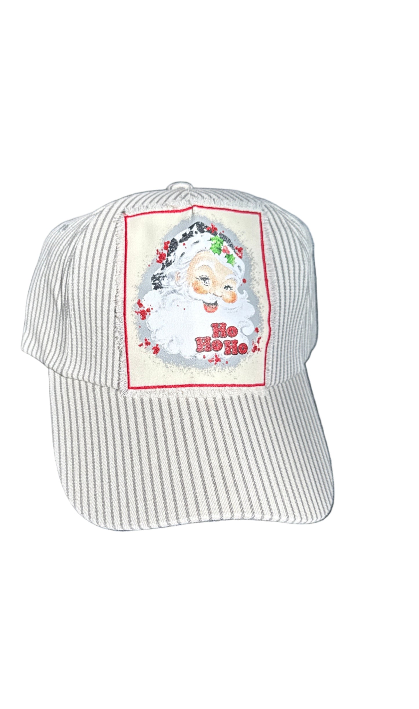 Ho Ho Santa Trucker Hat