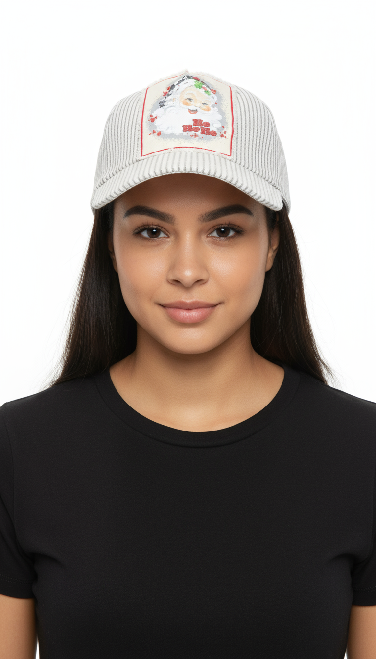 Ho Ho Santa Trucker Hat