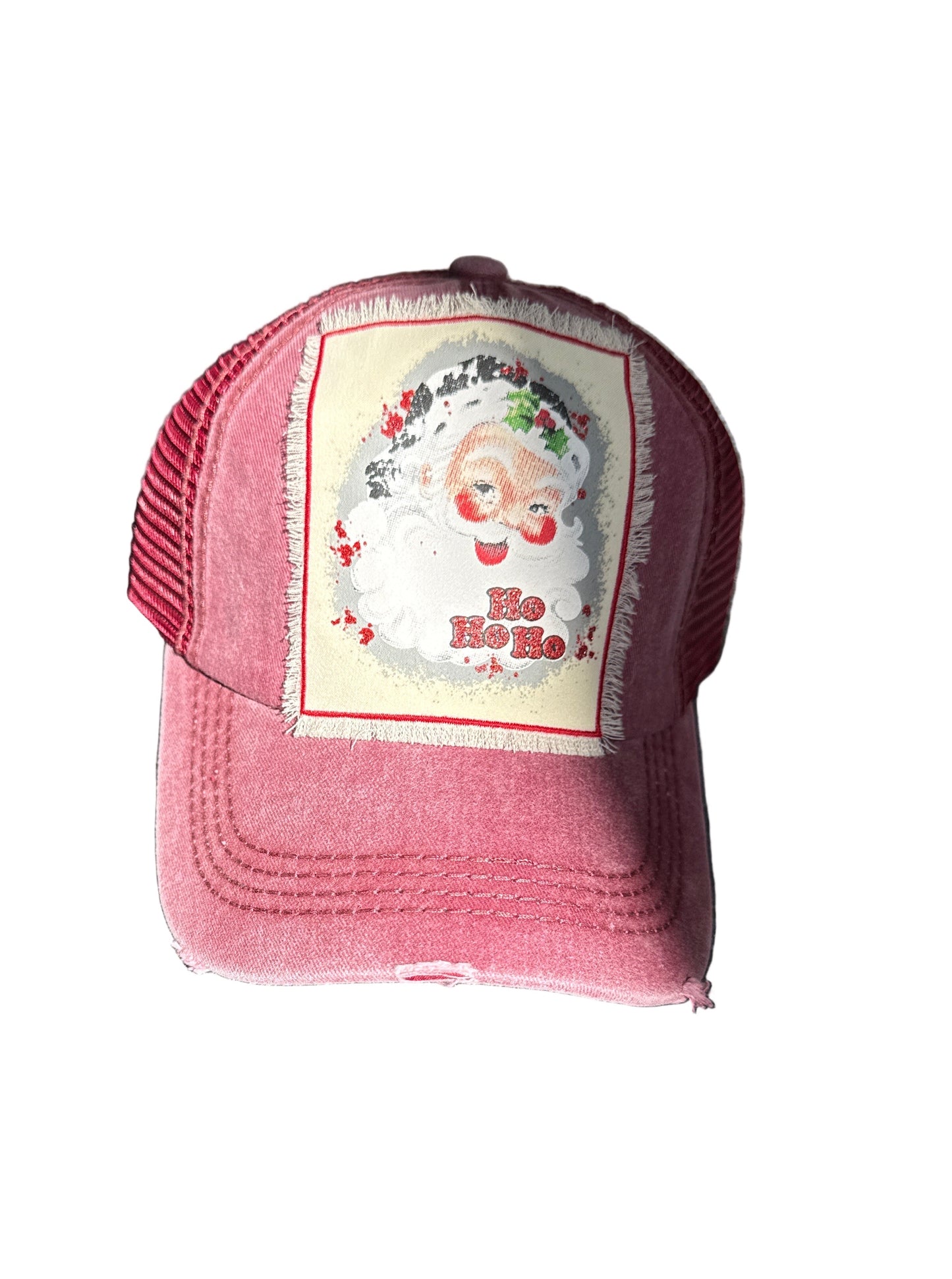 Ho Ho Santa Trucker Hat