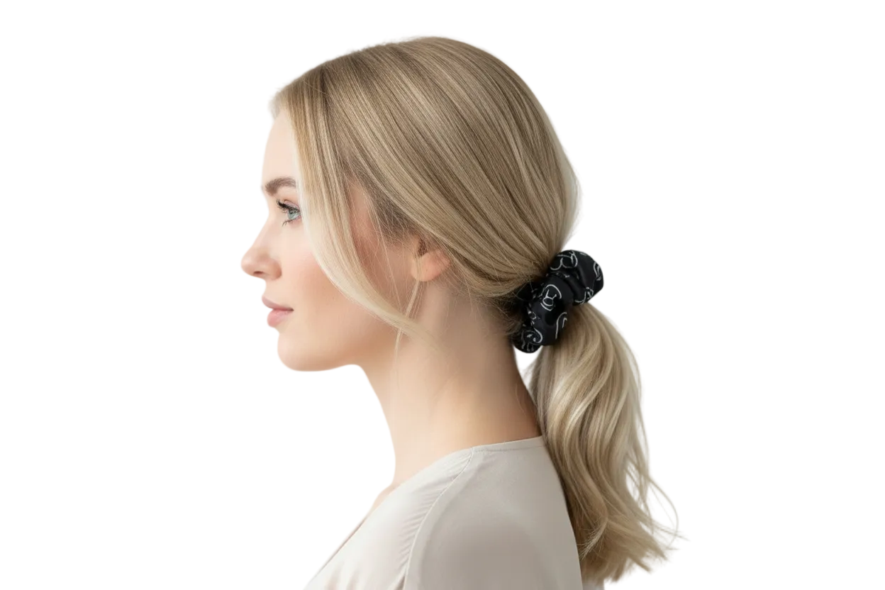 Rancher Brands Hair Scrunchie