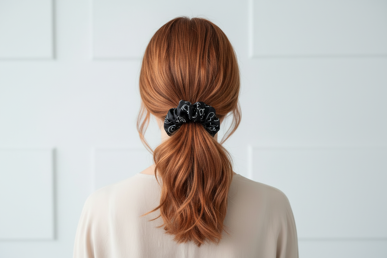 Rancher Brands Hair Scrunchie