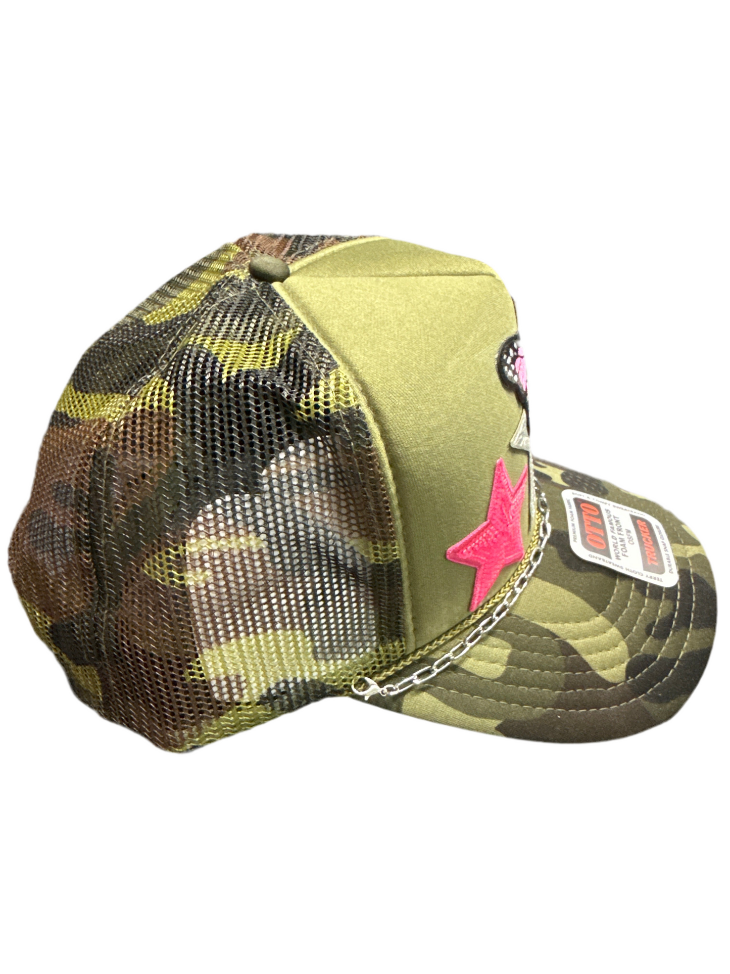 Butterfly Love Camo Trucker Hat