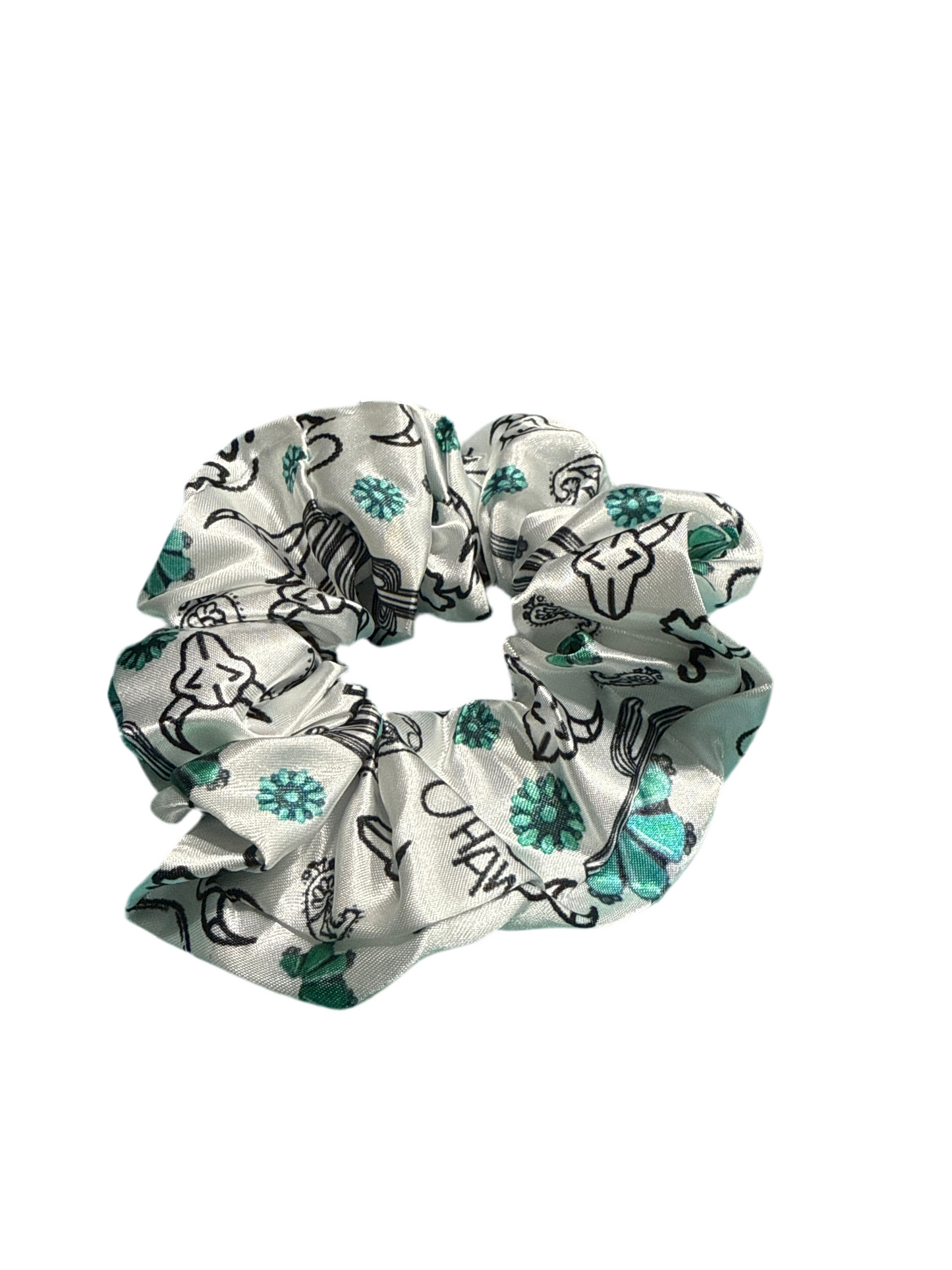 Yee Haw Hair Scrunchie
