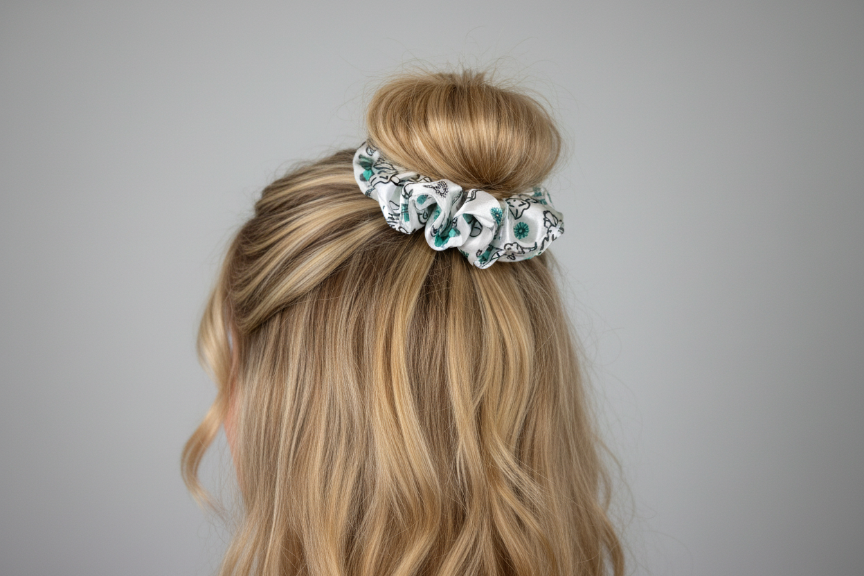 Yee Haw Hair Scrunchie