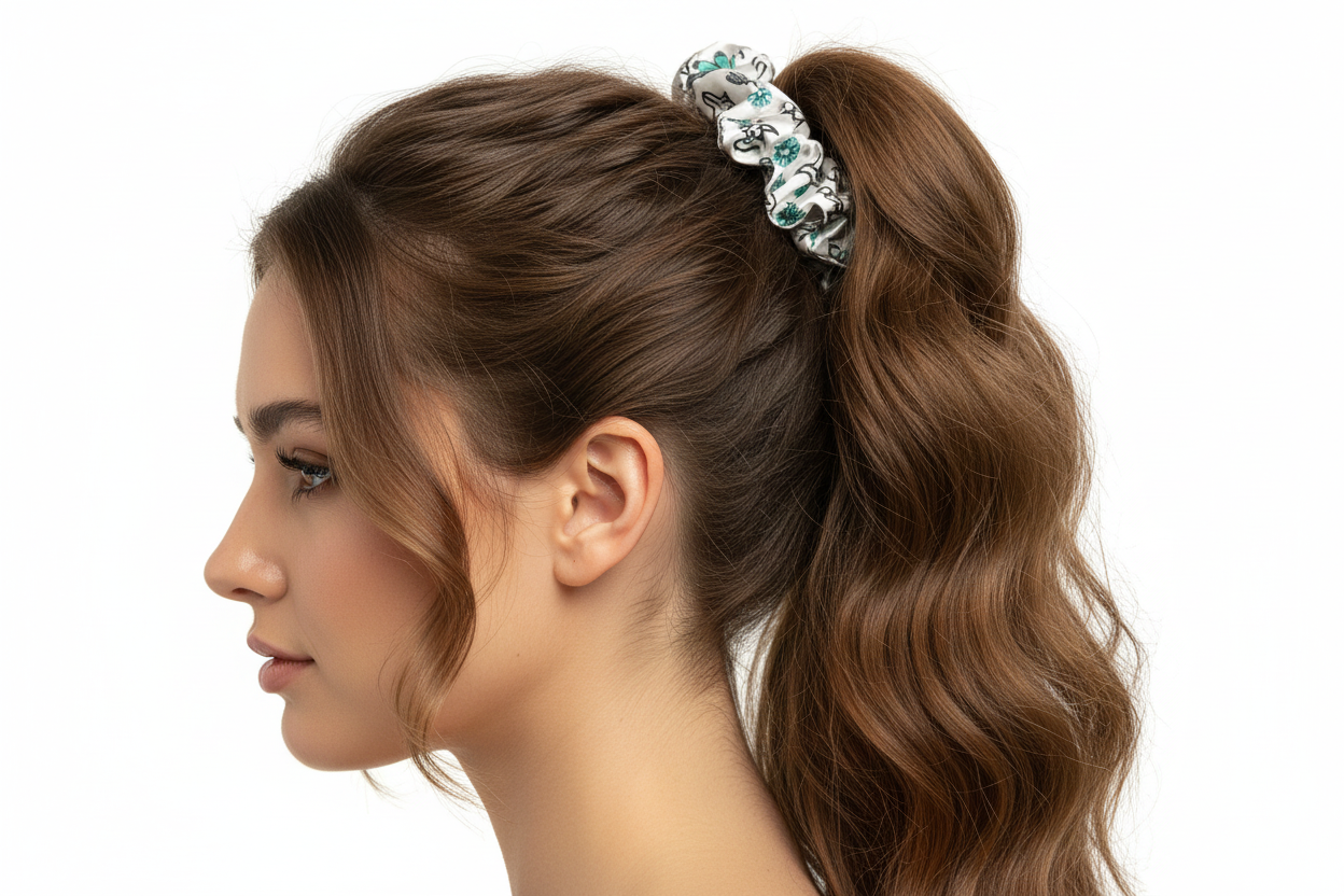 Yee Haw Hair Scrunchie