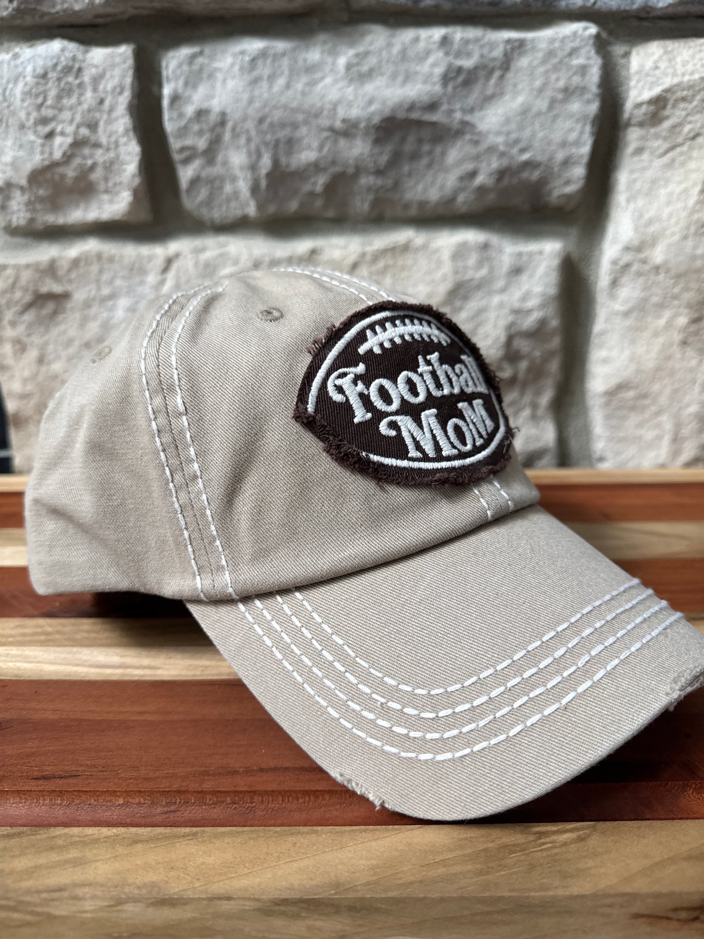Football Mom Baseball Cap