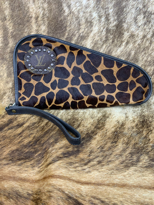 KIG Leopard print Concealed carry case