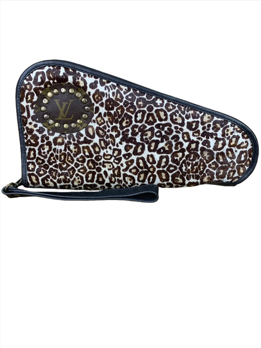 KIG Cheetah print Concealed Carry Case