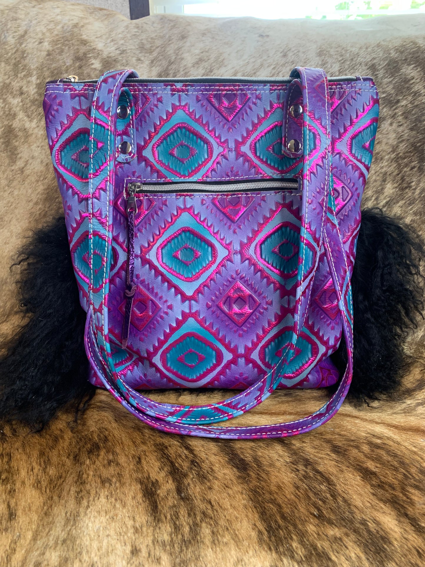 L3 Tibetan Lamb Handbag