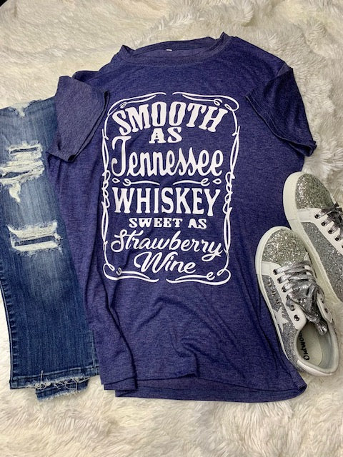 SMOOTH AS TENNESSEE Graphic Tee
