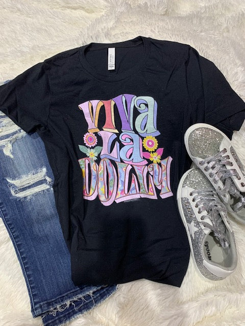 Viva La Dolly Graphic Tee