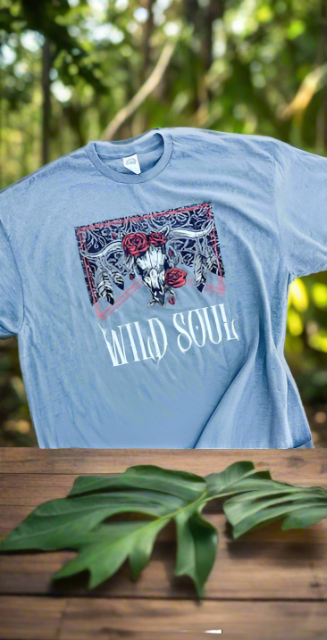 Wild Soul Graphic Tee