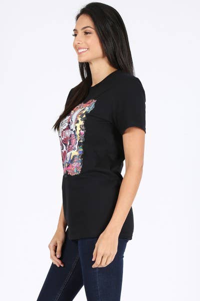 Cowboys Ranch Graphic tee L / Black