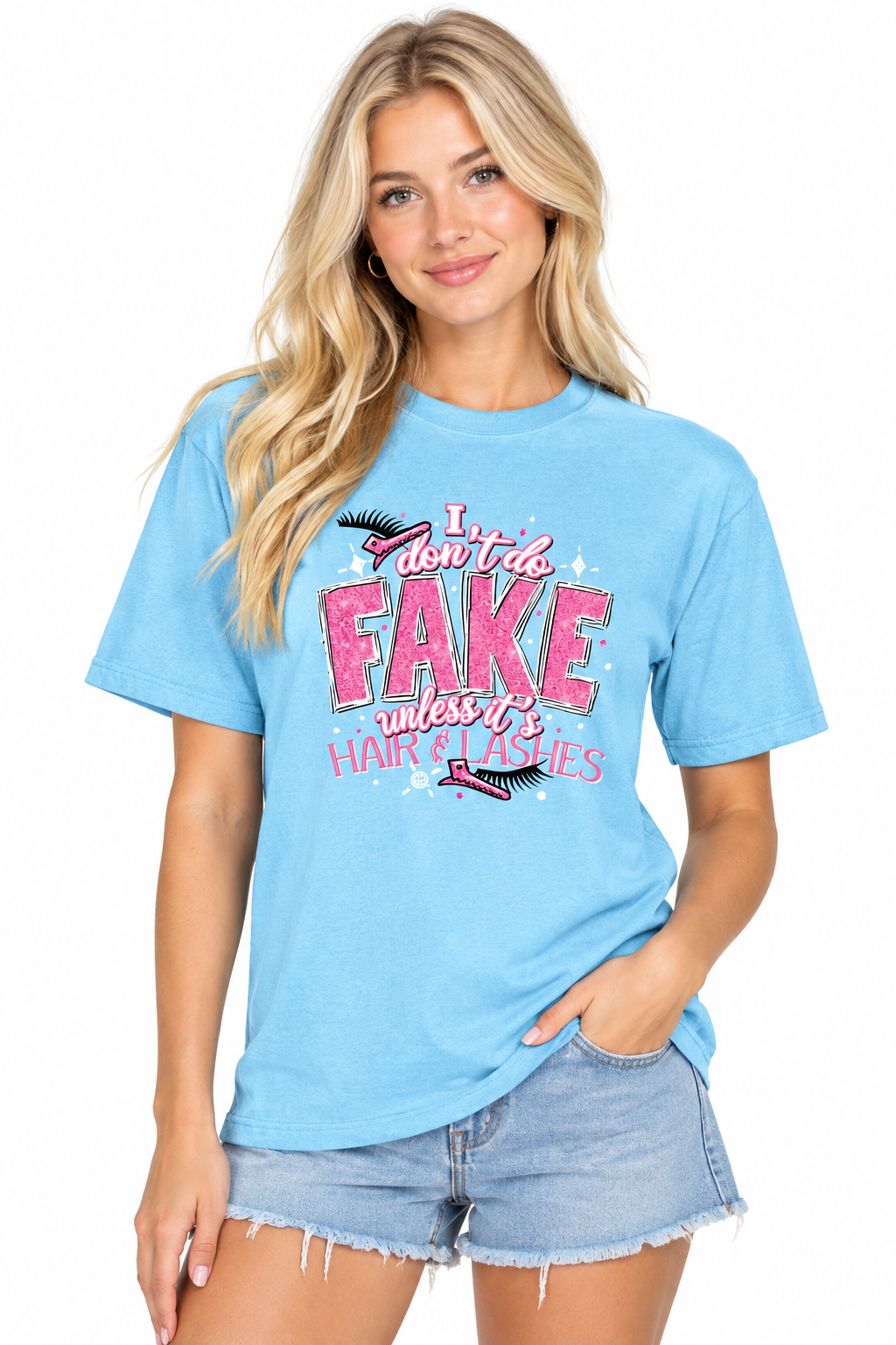 I Don’t Do Fake Graphic Tshirt