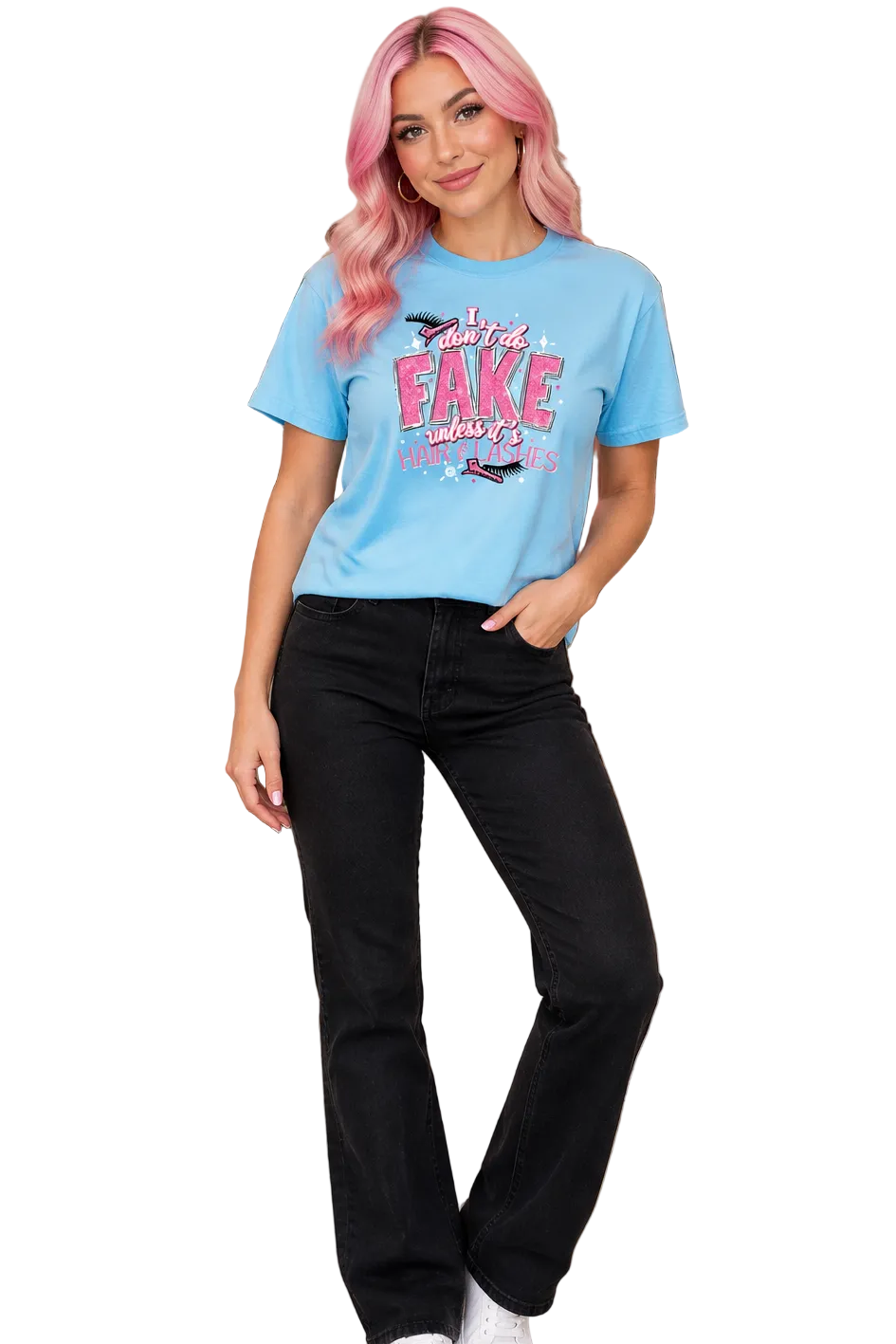 I Don’t Do Fake Graphic Tshirt