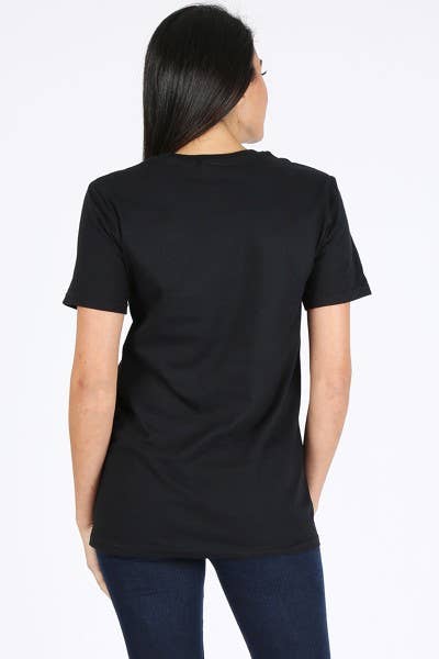 Cowboys Ranch Graphic tee L / Black