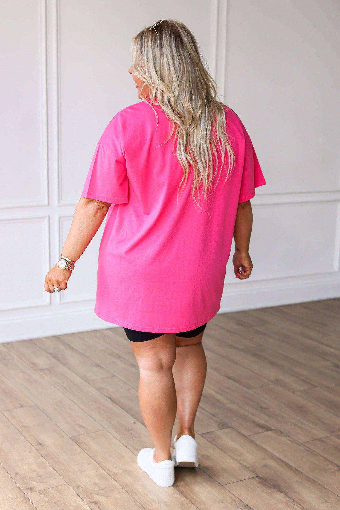 Passenger Princess Pink Oversized Tee