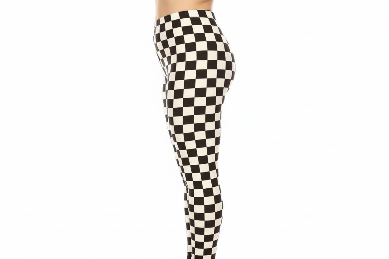 Bougie XPlus Checkered Leggings