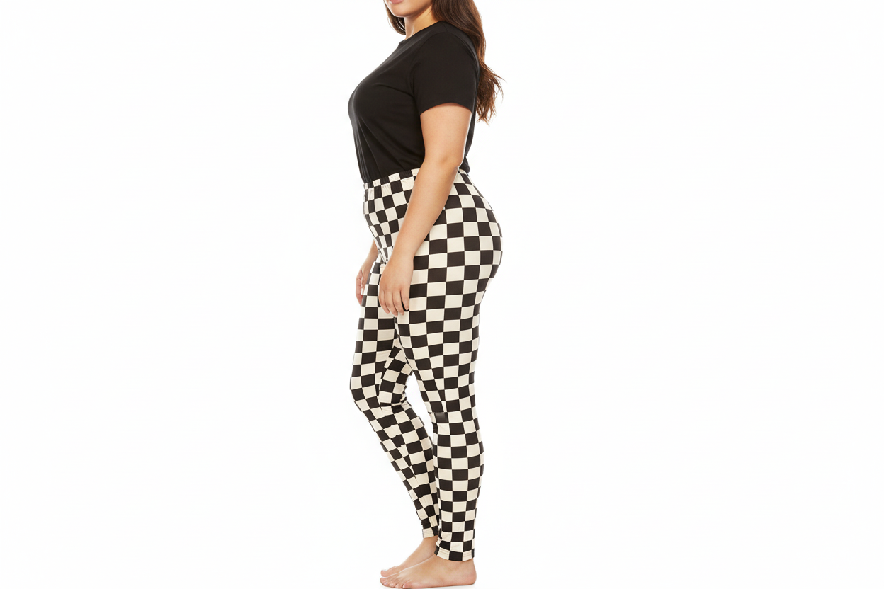 Bougie XPlus Checkered Leggings