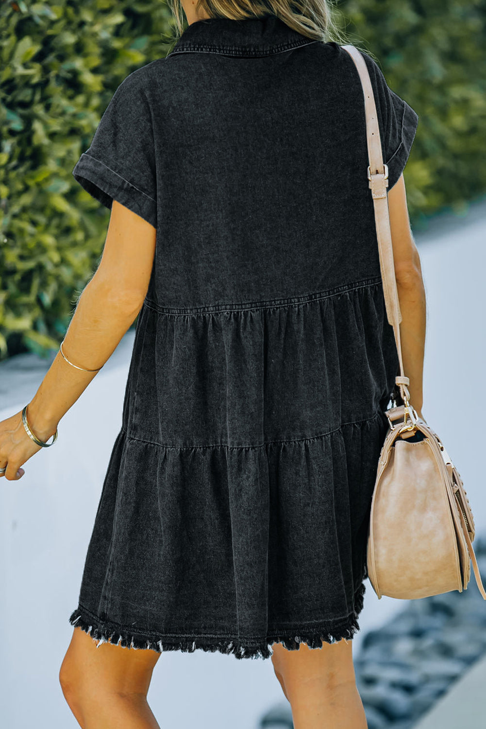 SUNNY DAYS AHEAD Denim Dress