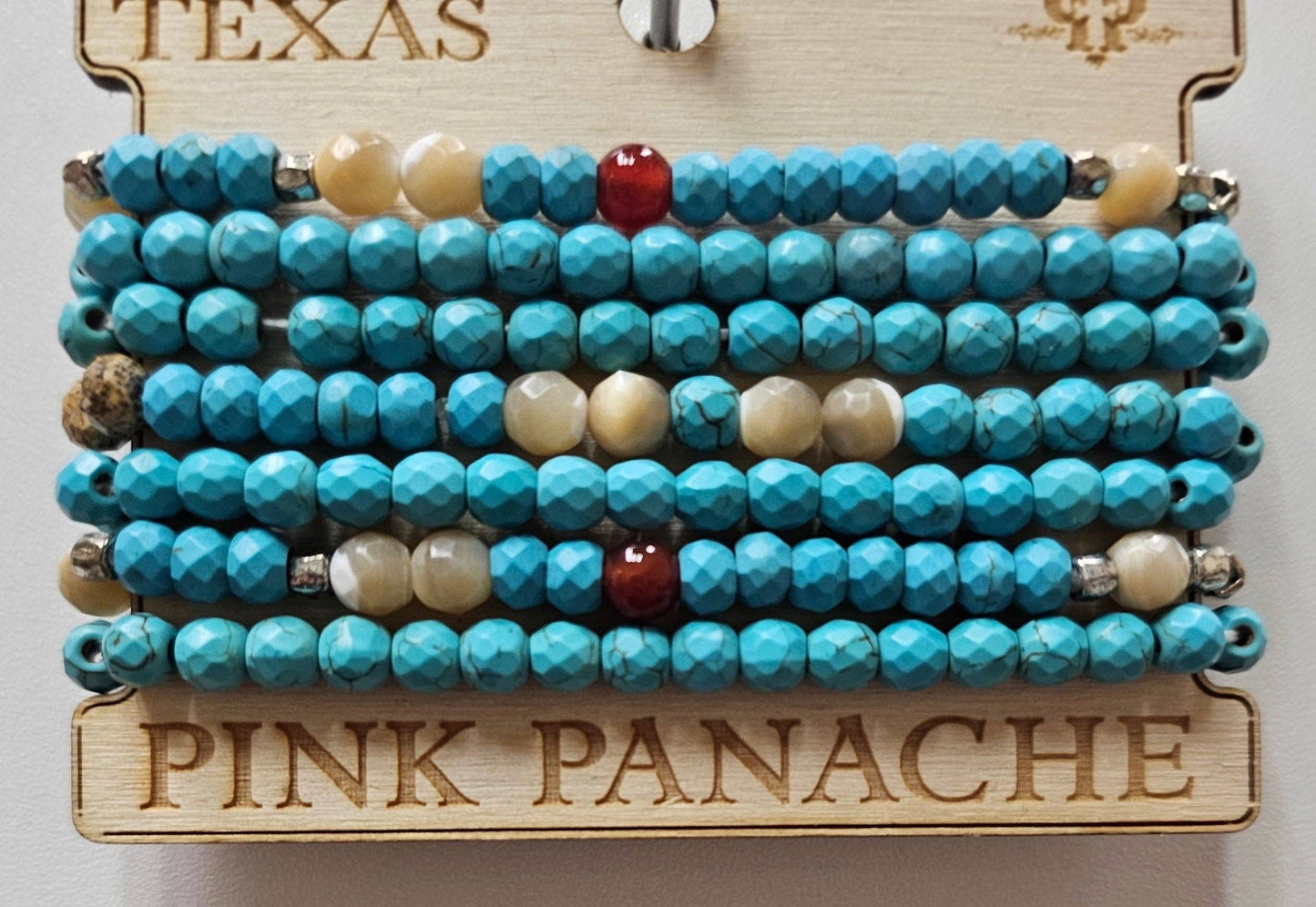 Turquoise Pearl Bracelet Set