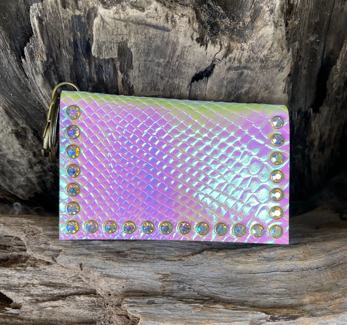 Iridescent KIG  Becca with AB Crystals