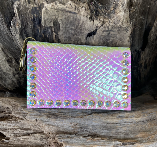Iridescent KIG  Becca with AB Crystals