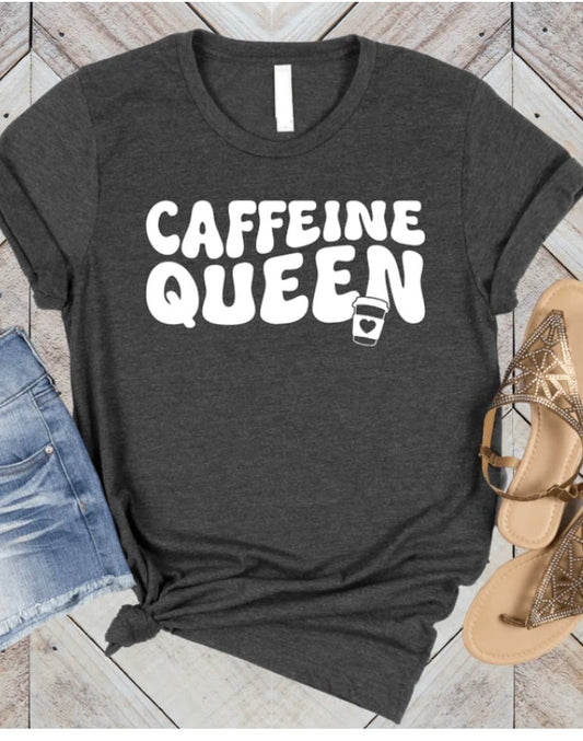 Graphic Tee CAFFEINE QUEEN