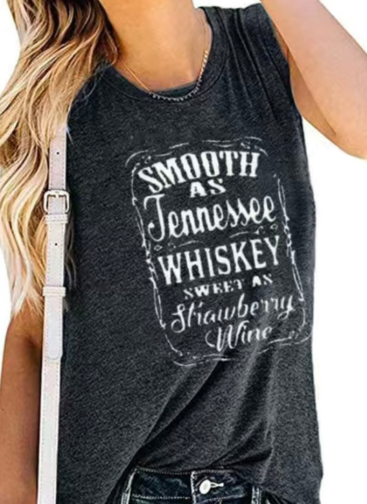 TENNESSEE WHISKEY Graphic Tank