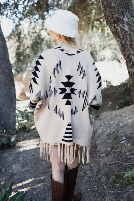 AZTEC WANDERLUST Cardigan